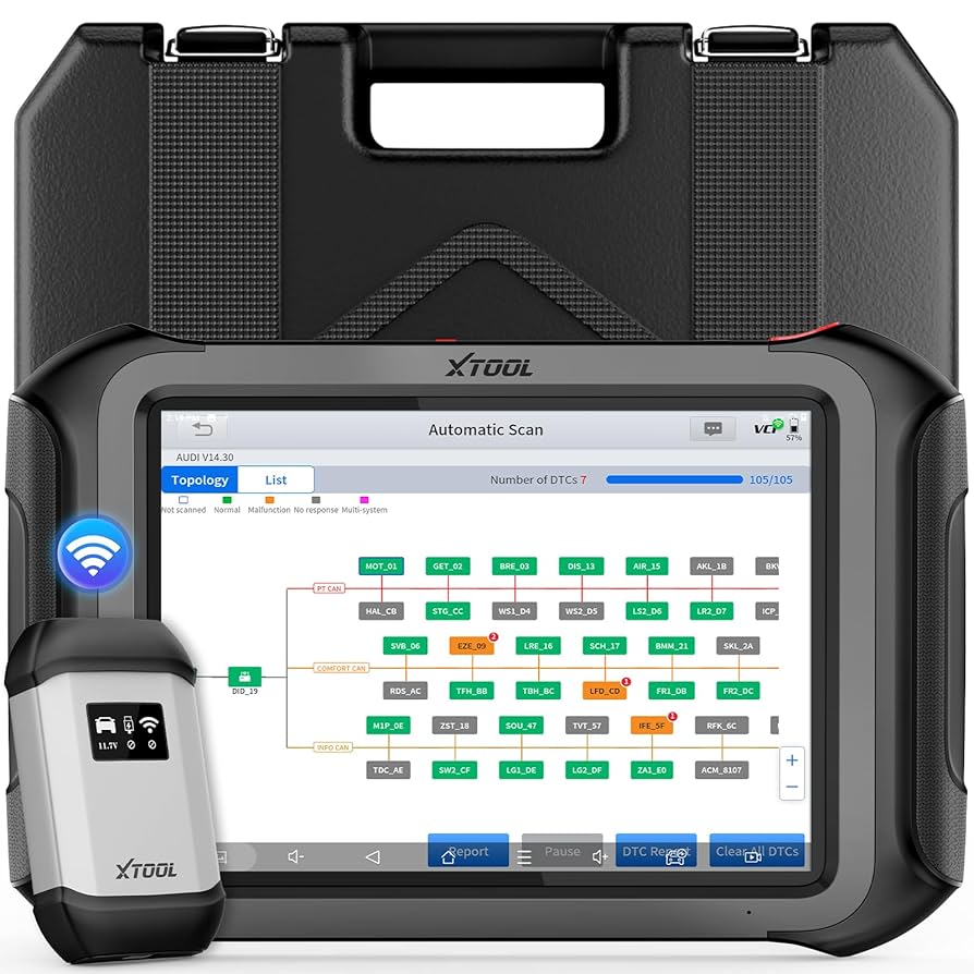 Amazon.com: XTOOL D9 MAX Professional Automotive Scan Tool